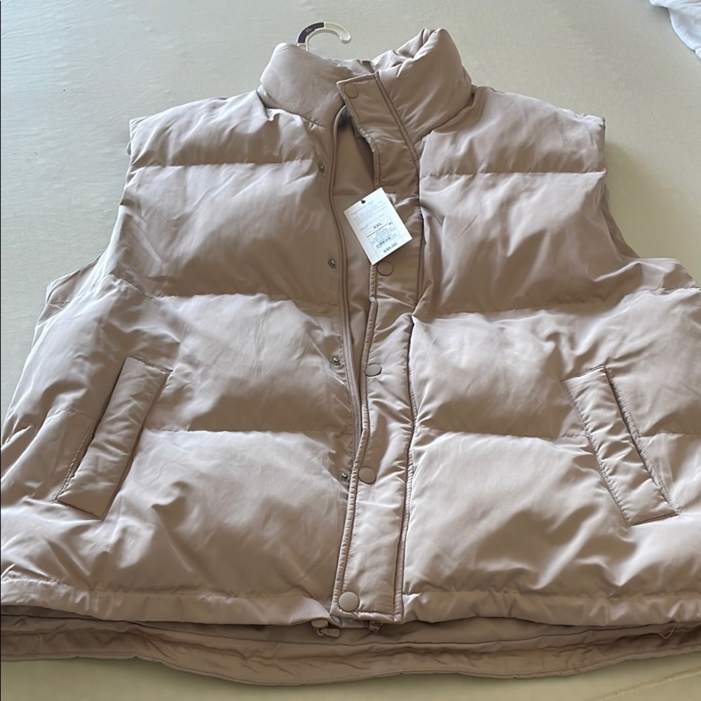 New Puffer Vest
